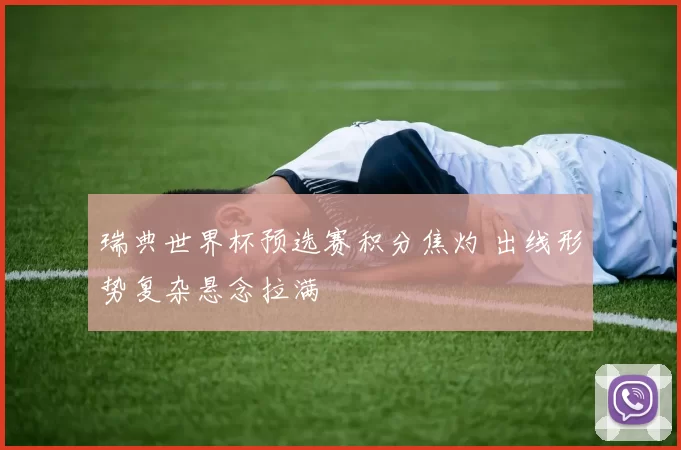 瑞典世界杯预选赛积分焦灼 出线形势复杂悬念拉满