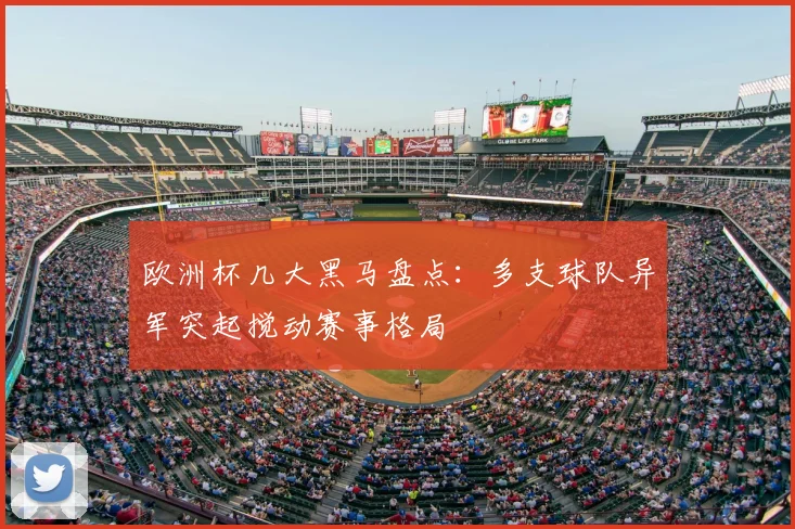 欧洲杯几大黑马盘点：多支球队异军突起搅动赛事格局